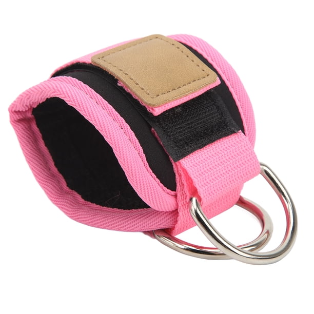 Entrenador de fuerza de piernas Fitness hebilla de tobillo anillos doble D y ANGGREK Otros