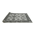 thumbnail image 2 of Ahgly Company Indoor Round Oriental Gray Traditional Area Rugs, 4' Round, 2 of 4