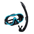 thumbnail image 4 of Snorkel Set gafas de natación gafas de buceo para deportes de agua subacuáticos natación, 4 of 8