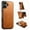 Khaki, variant on for iPhone 16 Phone Case [Compatible with Mag-Safe] PU Leather [Magnetic 2-in-1 Detachable Wallet] [Back Flip Stand Folio Purse Case] Shockproof Men Women Cover for iPhone 16, Blue