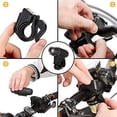 thumbnail image 5 of Luces para bicicleta, luces delanteras y traseras para bicicleta, lámparas para bicicleta a prueba de agua, luces para bicicleta recargables por USB, 4 modos de iluminación para ciclismo de ruta, cicl, 5 of 5