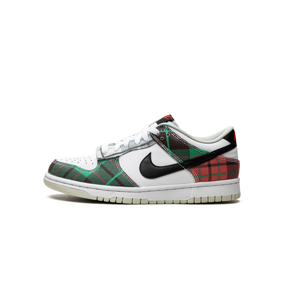 NIKE GRADE SCHOOL Dunk Low GS "Tartan Plaid" DV8919 100 DV8919 100 from Stadium Goods