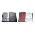 thumbnail image 6 of Joernso 120 Coin Holder Collection Storage Collecting Money Penny Pockets Album Book, 6 of 6
