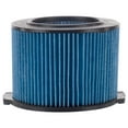thumbnail image 2 of VF3500 3-Layer Fine Dust Cartridge Filter Replacement Part 26643 Compatible with RIDGID 3-4.5 Gallon Wet & Dry Portable Vacuums, 2 of 6
