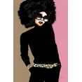 thumbnail image 2 of Charro, Mercedes Lopez 17x24 Black Ornate Wood Framed with Double Matting Museum Art Print Titled - Good Attitude I, 2 of 4