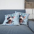 thumbnail image 2 of Just a Certified Nursing Assistant Cna Who Loves Her Bull Terrier Pillow Cushion Double Sided Bully Dog Lovers Gifts Idea Throw Pillow - 00003, 2 of 4