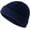 Dark Blue, variant on Womens Mens Chunky Knitted Cuffed Skull Caps Winter Warm Trawler Sailor Beanie Hats Casual Solid Color Fisherman Hat