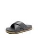 thumbnail image 1 of Sandalia DREAM PAIRS SDSS2224W para mujer, gris, tipo slip-on plana, 1 of 5