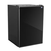 Norcold 3.7 Cu. Ft. Single Compartment 1-Door Refrigerator w/Freezer, Black