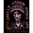 thumbnail image 2 of Men's Star Wars: Andor Rebel Hero Cassian Everything I Do Graphic Tee Black 3X Large, 2 of 5