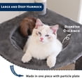 thumbnail image 3 of Vibrant Life 70” Cat Tree for Indoor Cat,Multi-Level Cat Tower with Scratching Posts, Gray, 3 of 13