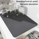 thumbnail image 5 of Yuarrent Almohadilla absorbente para cocina, alfombrilla de drenaje para fregadero, comedor en casa, Hotel, cafetería, restaurante, grifo reutilizable, Cocina y Comedor Negro 30x40cm Yuarrent HA067988-08, 5 of 6