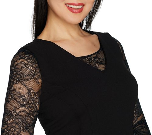 spanx sheer fashion long sleeve crop top