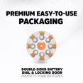 thumbnail image 3 of Energizer 13, Emballage de 16, Orange, 3 of 5