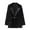 Black, variant on BangWanChi Womens Blazers for Work Professional Fashion Women Sequin Suit Jacket Women's Casual Top Coat With Spliced Neckline