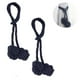 thumbnail image 2 of Clip para cortina atado a mano fino, 2 uds., borlas para cortinas, alzapaños para cortina/ventana con borlas, cuerda de algodón, accesorios para espalda de bola Adepaton 2034745-3, 2 of 9