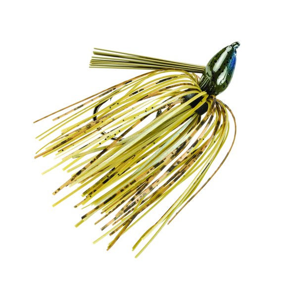 Strike King DB Baby Jig 3/8 Blue Craw