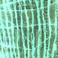 thumbnail image 1 of Ahgly Company Indoor Square Abstract Turquoise Blue Modern Area Rugs, 5' Square, 1 of 4