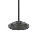 thumbnail image 4 of Metal Round 62" Floor Lamp with Adjustable Pole, Dark Bronze- Saltoro Sherpi, 4 of 5