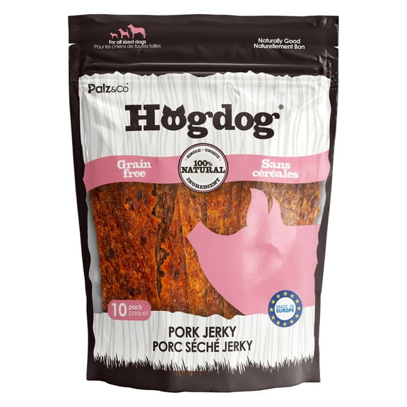 Hogdog Pork Jerky, 10 Pack