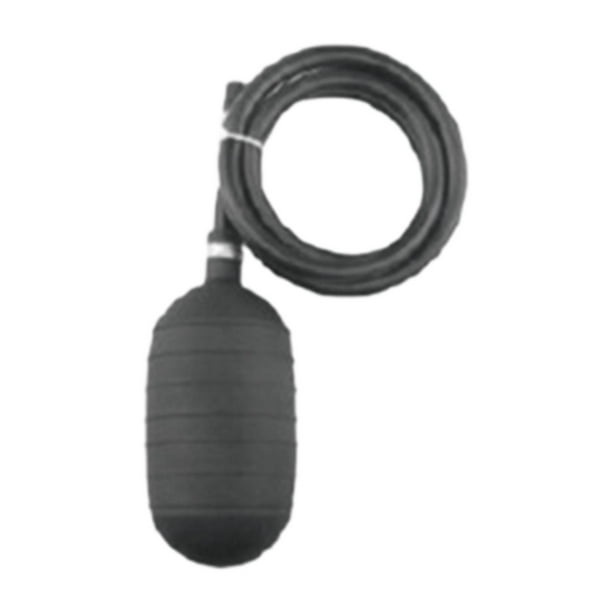 Tapón inflable de goma para bloquear el agua y detectar fugas en tuberías de aguas residuales. 70 mm