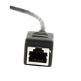 thumbnail image 3 of Unique Bargains Câble d'Extension Réseau Ethernet Mâle à Femelle 1m 3.3 Pieds RJ45, 3 of 3