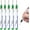 Green, variant on Long Head Deep Hole Marker,2026 New Quick Drying Creative Markers,Permanent Markers,Fine Point Markers,Waterproof Colorful Carpenter Pen,Fade Resistant Fine Tip Marker