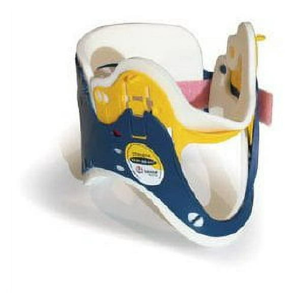 Stifneck Pedi-Select Extrication Cervical Collar, Preformed Pediatric Child Size One-Piece / Trachea Opening, Laerdal Medical, 980020 - Sold by: Pack of One