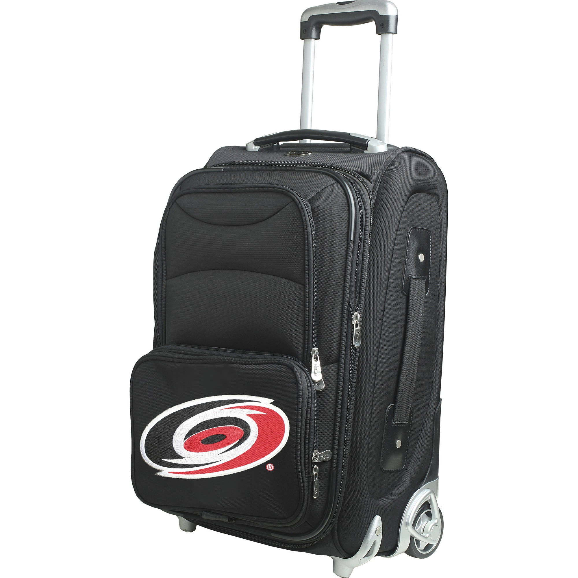 Denco NHL 21" Carry-On, Carolina Hurricanes by Mojo Licensing