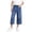 0$-Blue652, variant on Kiijoy Boys Casual Denim Capri Pants Pull On Stretch Cropped Jeans, Black, Sizes 5-15