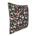 thumbnail image 2 of Fotbe Autumn Fox Owl Pattern Velvet Decorative Throw Pillow Covers with Elegant Piping, Soft Plush Cushion Cover for Sofa, Bed, Car, Office-16"x16", 2 of 8