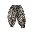 thumbnail image 4 of Odeerbi 1-9 Years Kids Girls Cotton Bloomers Summer Floral Ruffle Jogger Pants Flower Print Cute Leisure Lantern Pants Haren Pants, 4 of 6