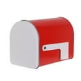 thumbnail image 2 of Valentine's Day Small Tin Mailbox, Red and White, 3.7 in, by Way To Celebrate, 2 of 6