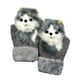 thumbnail image 1 of Manoplas cálidas de invierno Minnieouse con guantes de animales de dibujos Lobo gris, 1 of 6