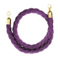 thumbnail image 3 of Tail Support Poles Braided Rope Divider Crowd Candlestick / 2M / 1.5M L 2m, 3 of 6