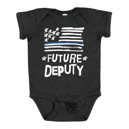 

Inktastic Sheriff Future Deputy Childs Gift Baby Boy or Baby Girl Bodysuit