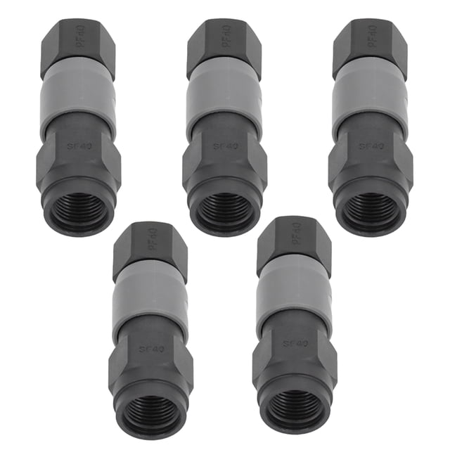Pneumatic Connector,5 Sets Pneumatic Fitting Air Fitting Air Hose Fitting Performance Driven