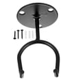 thumbnail image 3 of COMPUKAS Baseball Display Wall Mount Holder Black Metal Stand for Home and Office Decoration, 3 of 6