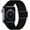 black42/44, variant on Stretchy Nylon Loop Bands Compatible with Apple Watch 42mm-44mm, Adjustable Stretch Braided Sport Women Men Strap, Black