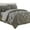 Gray, variant on 8 Pieces Prestige Soft and Comfortable Collection Comforter Set, Full/Queen, Gray
