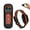 Orange, variant on CNV Mini Dog Training Collar for Small Dogs 5-15lbs, Ultra Light Compact E-Collar with Color Screen Remote, 3 Humane Training Modes Beep Vibration Gentle Static Shock for Pet Behavior Correction