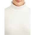 thumbnail image 6 of Time and Tru Women's Chenille Turtleneck, 6 of 6