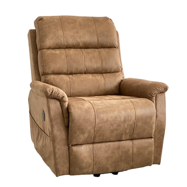 Lifesmart Deluxe Palomino Fabric 2 Motor Lift Chair Recliner Brown Com Motor Lift Chair Recliner Brown, Best Chairs Electric Recliner Parts