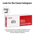thumbnail image 2 of Cartucho de tóner negro Canon 072 compatible con MF280 y LBP172dw, 2 of 3