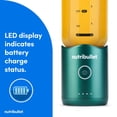 thumbnail image 4 of Licuadora portátil NutriBullet Flex NBPB50200EG 650 ml verde, 4 of 8