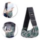 thumbnail image 1 of Bolso bandolera para mascotas, diseño clásico a cuadros, bolso para perro y gato, hombro, verde, 1 of 2