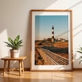 thumbnail image 6 of Bodie Island Lighthouse and Marsh 02 - North Carolina Photography Lighthouse Boardwalk Coast Scenic Landscape Nature Sunset Oak Framed Wall Art Print 20 x 24 inches, 6 of 12