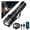 Black, variant on SKYFIRE XHP160 Super Bright 10000 Lumens LED Flashlight, Rechargeable 5000mAh, IP67 Waterproof, Zoomable, 5 Modes, High Power Tactical Flashlight for Camping, Hiking, Emergencies