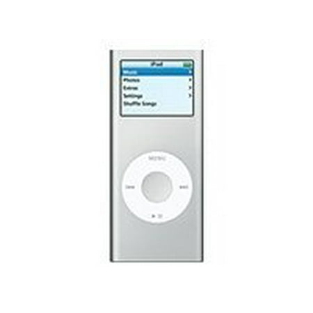 Apple iPod nano - 2nd generation - digital player - 2 GB - silver