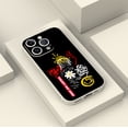thumbnail image 4 of Haga una declaración con esta divertida y colorida funda para teléfono con estampado gráfico para iPhone 15 Pro Max 14 13 12 Pro 11, 4 of 4